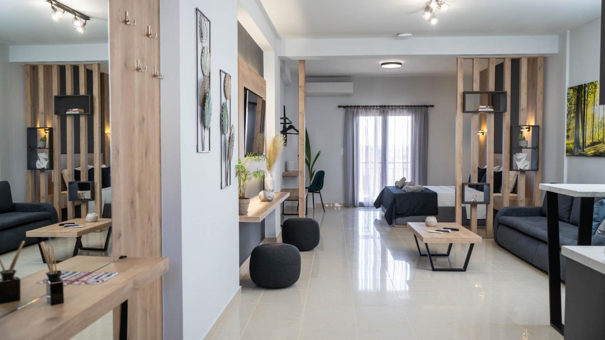 Alba Suite Apartment Kalambaka Exterior photo